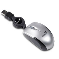 Genius Micro Traveler Silver (31010100102)
